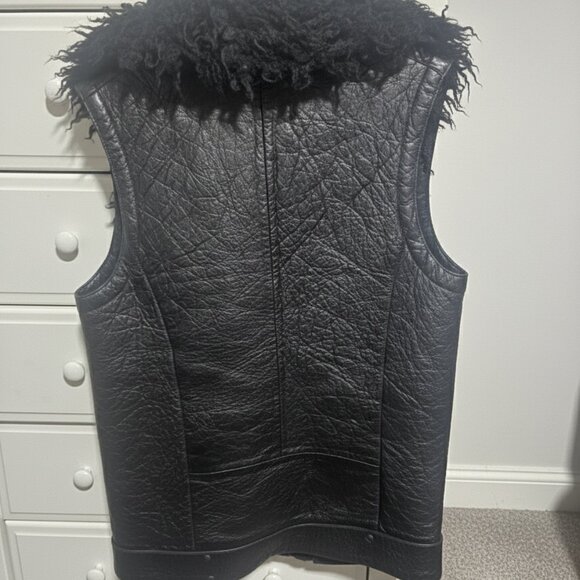 H&M Leather Vest - Picture 2 of 3